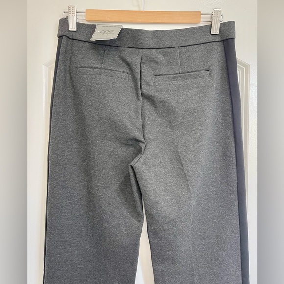 NWT | One by Chapter One | Dark gray w/ side stripes | Pull-on pants | Stretch - Picture 6 of 9